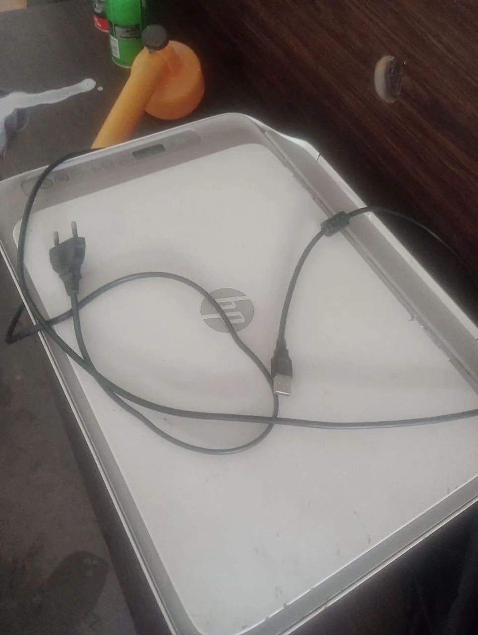 Vendo impressora Hp com defeito 50 reais - Foto 2