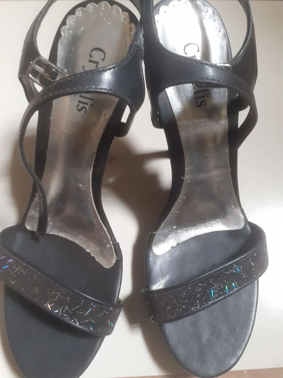 Sapato  salto 7 cm 