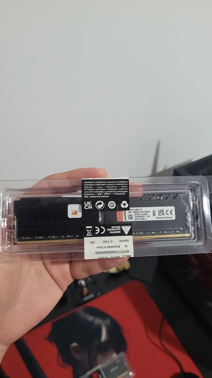 Memória RAM Kingston DDr4 - Foto 2