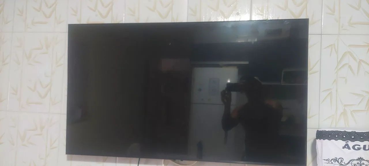 Smartv 50 polegadas UN50TU8000 - Foto 2