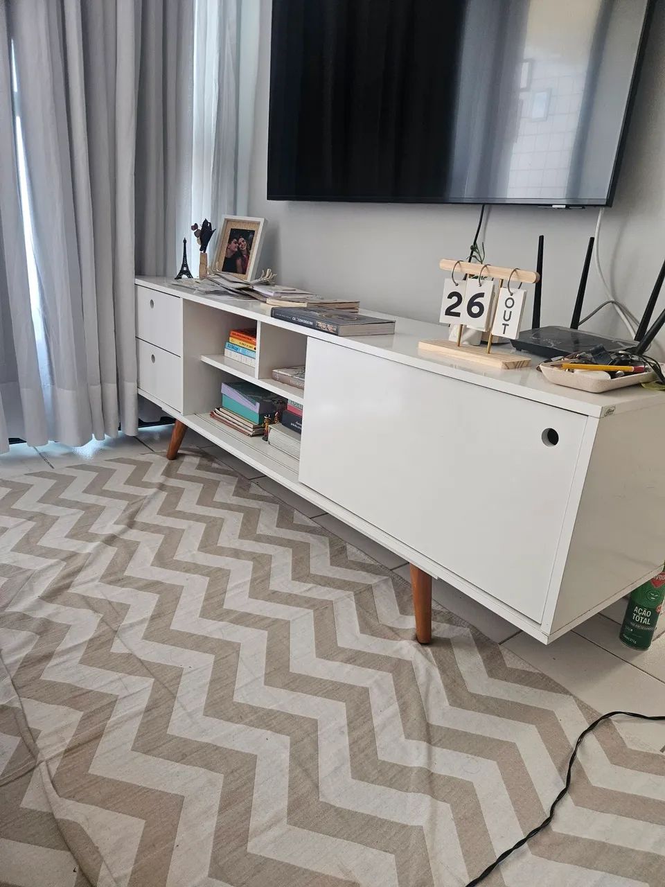 Rack Retro Branco