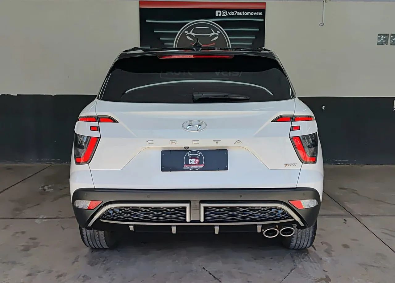 Hyundai Creta N Line 1.0 TB 12V Flex Aut. 2024 - Foto 5