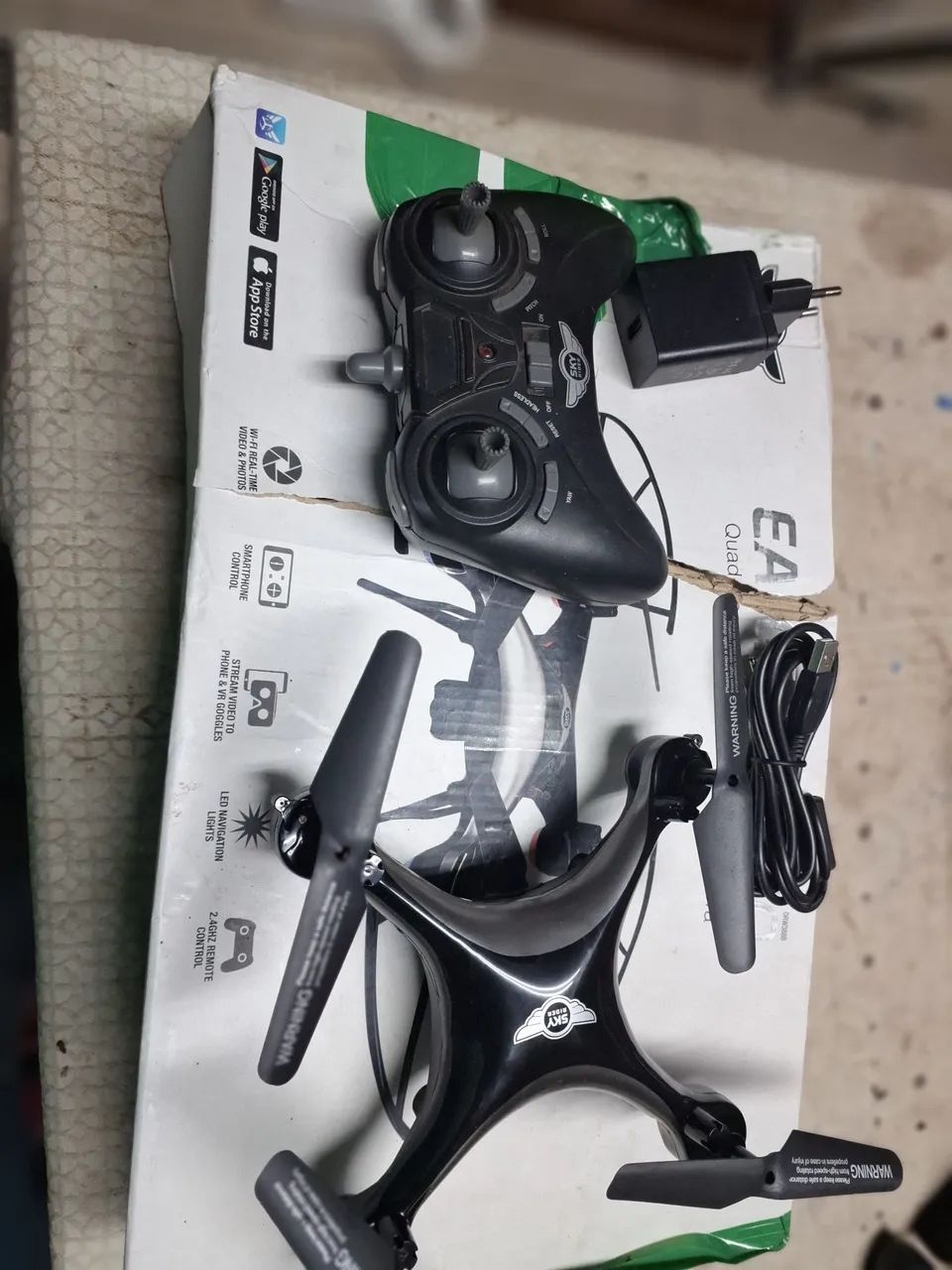 drone eacles 3 pro...nao sei se funciona  .