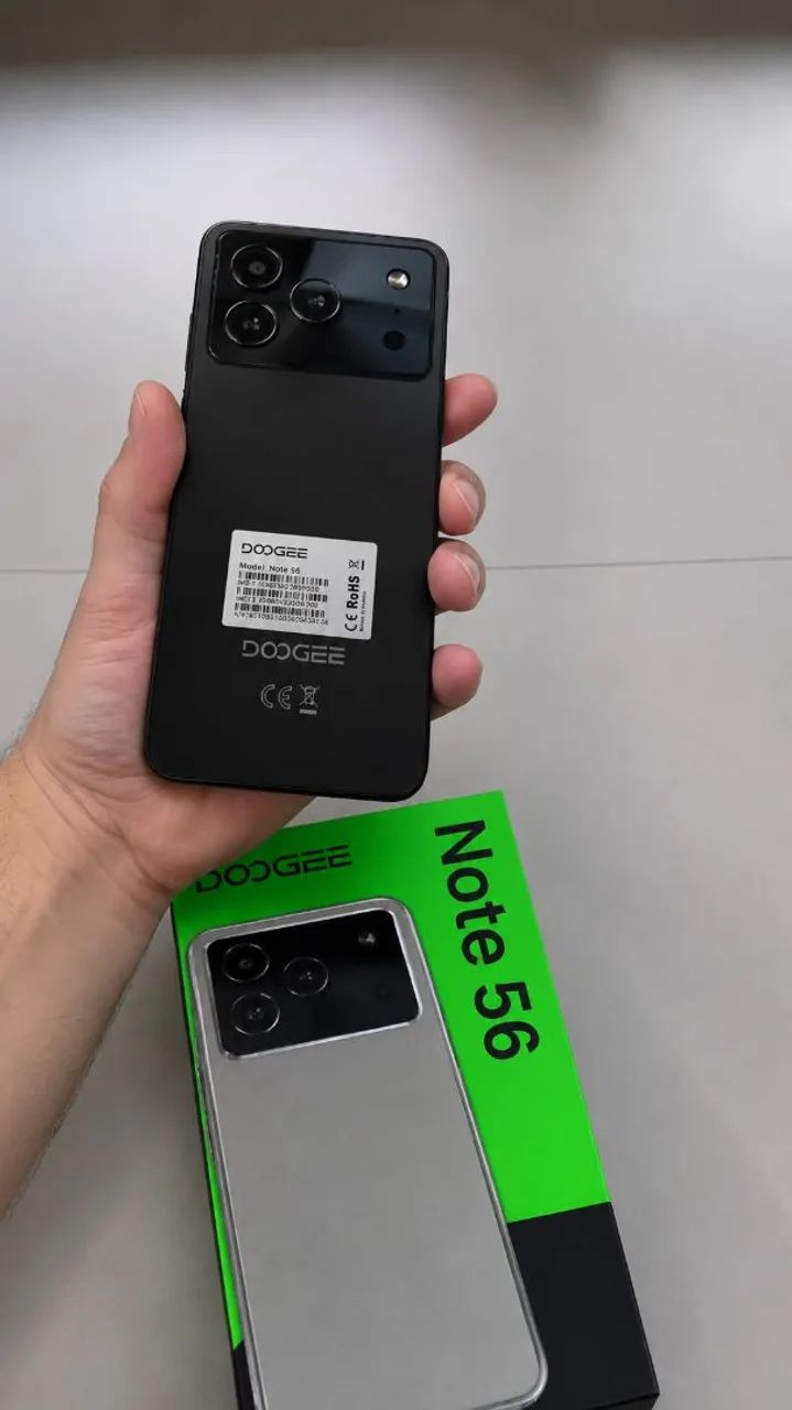 Celular Doodee Note 56 - 24 Gigas de Ram! Completo! - Foto 2