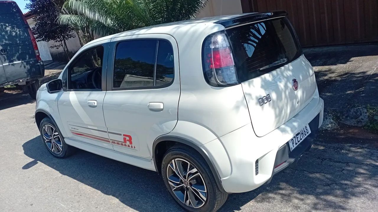 Fiat Uno Sporting 1.3 Flex 8V 5P 2017 - Foto 5