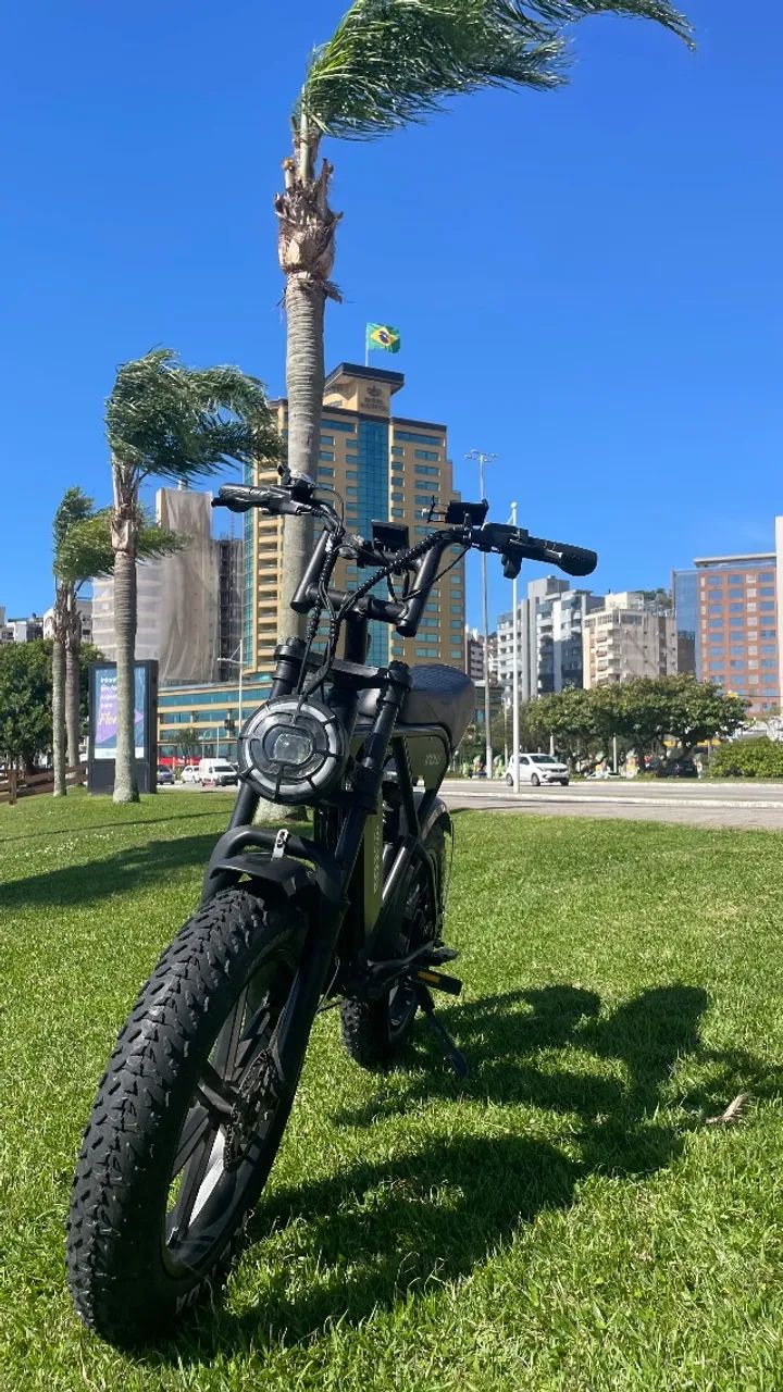 Bicicleta elétrica 