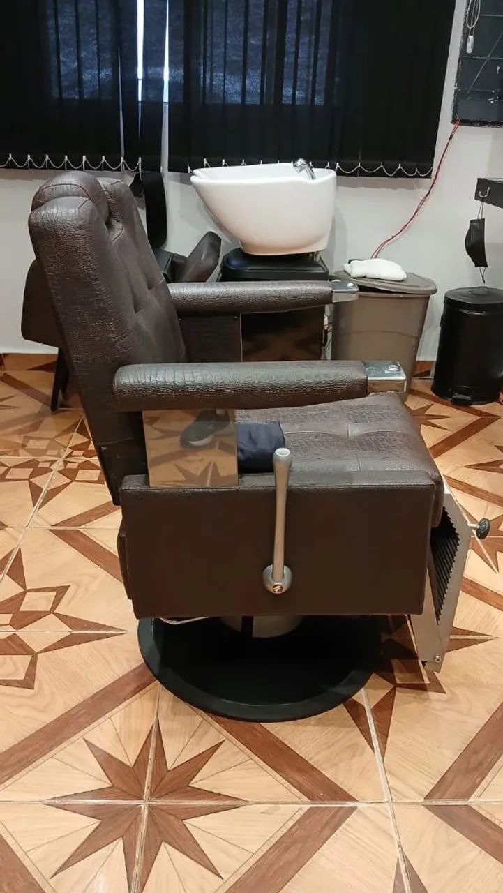 CADEIRA E LAVATÓRIO PARA SALÃO  - Foto 3