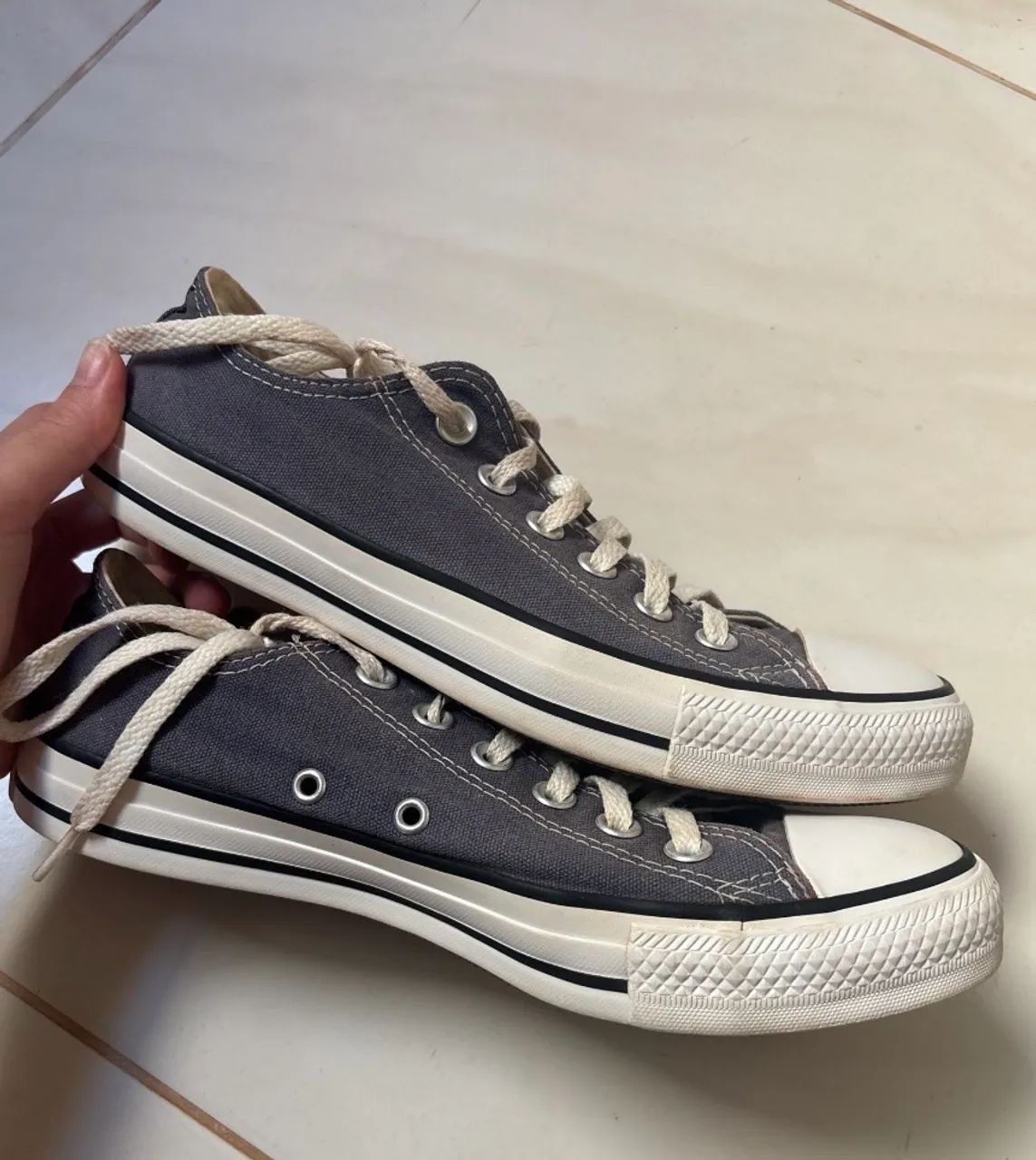 Tênis converse all star azul - Foto 2