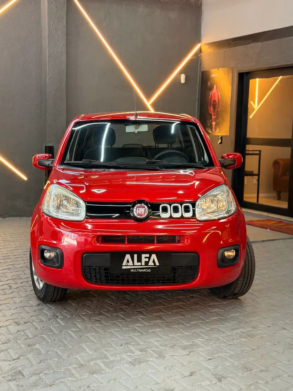 Fiat Uno Evolution 1.4 Fire Flex 8V 5P 2015 - Foto 4