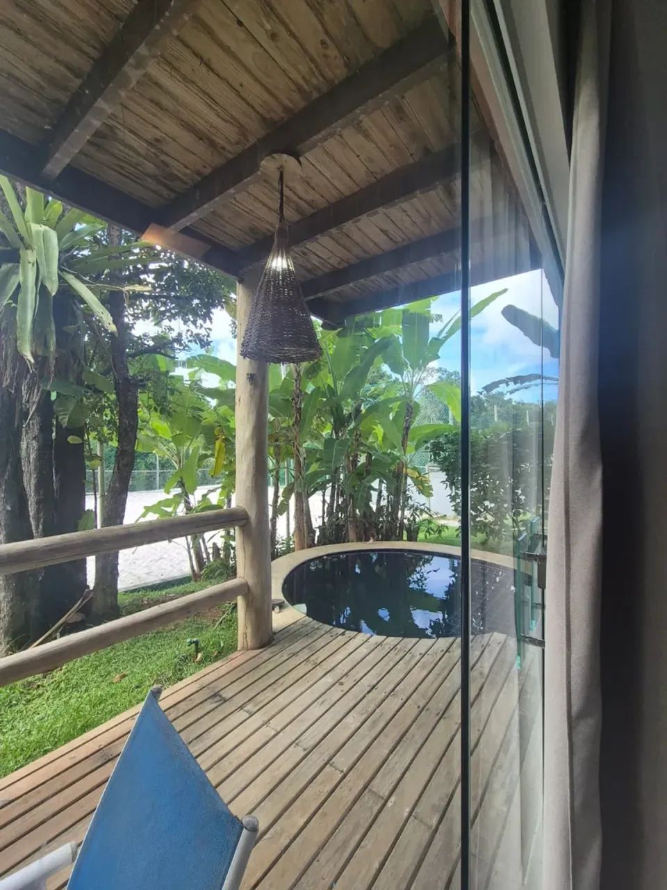 VILLAS PRATAGY APTO QUARTO E SALA MOBILIADO COM JACUZZI