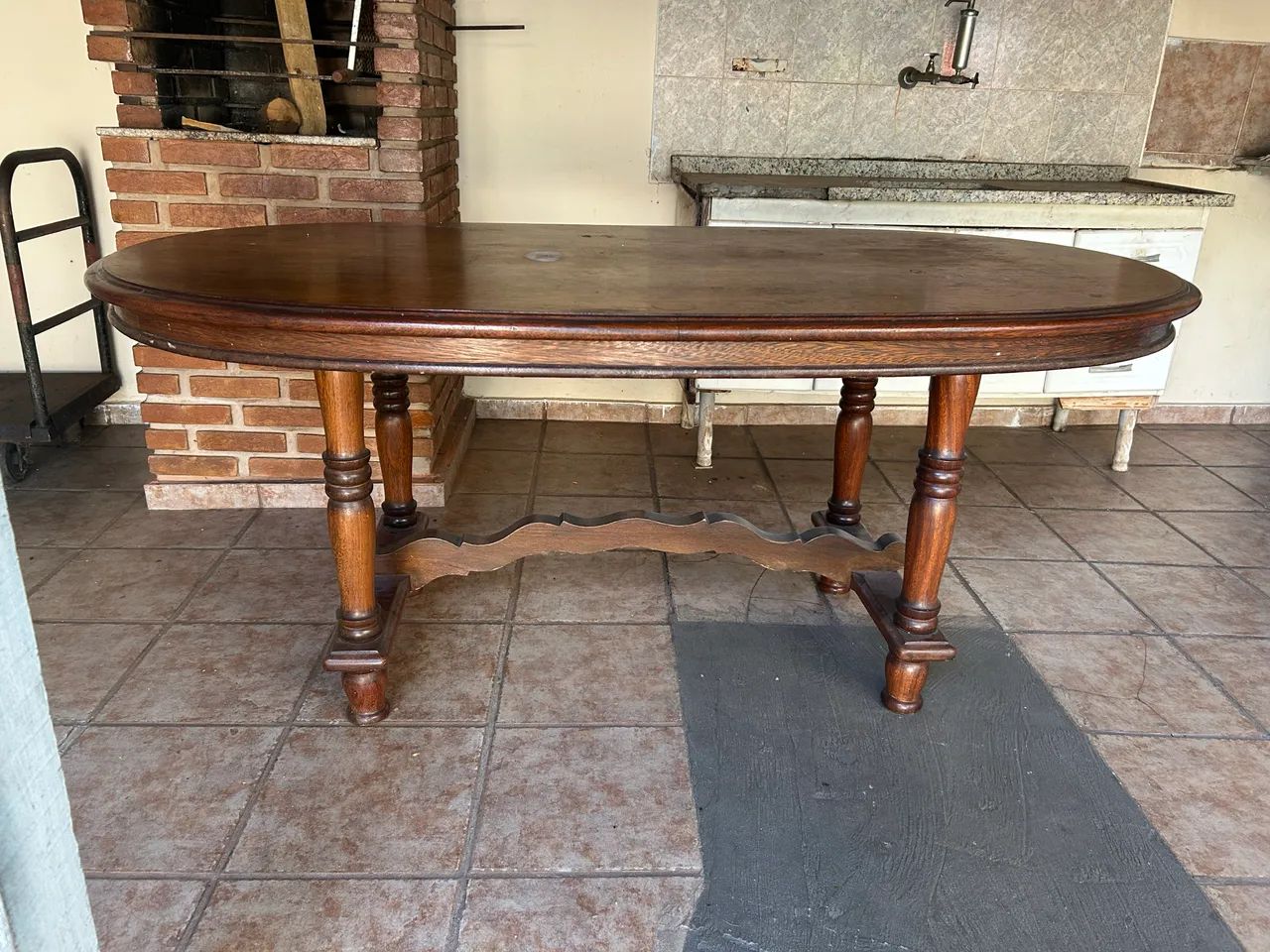 Mesa de madeira - Foto 3