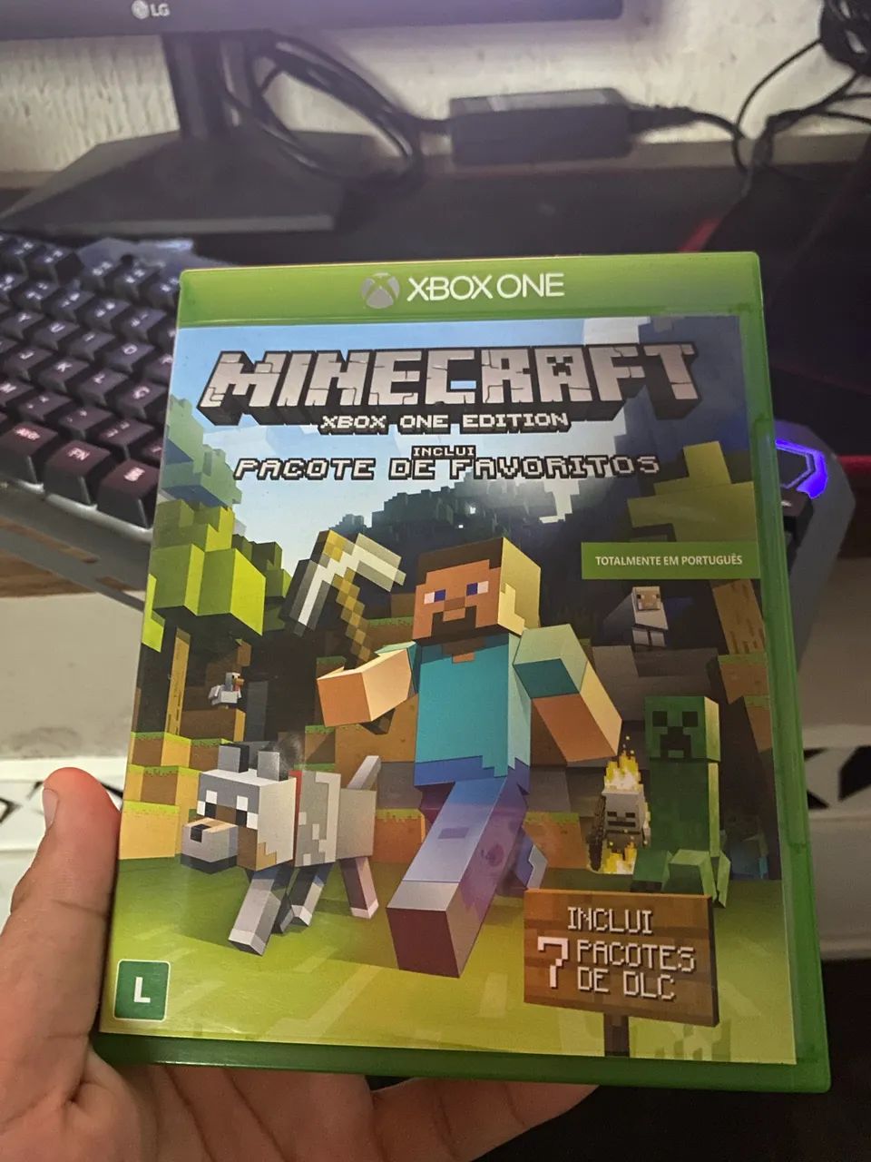 Jogo Xbox one minecraft