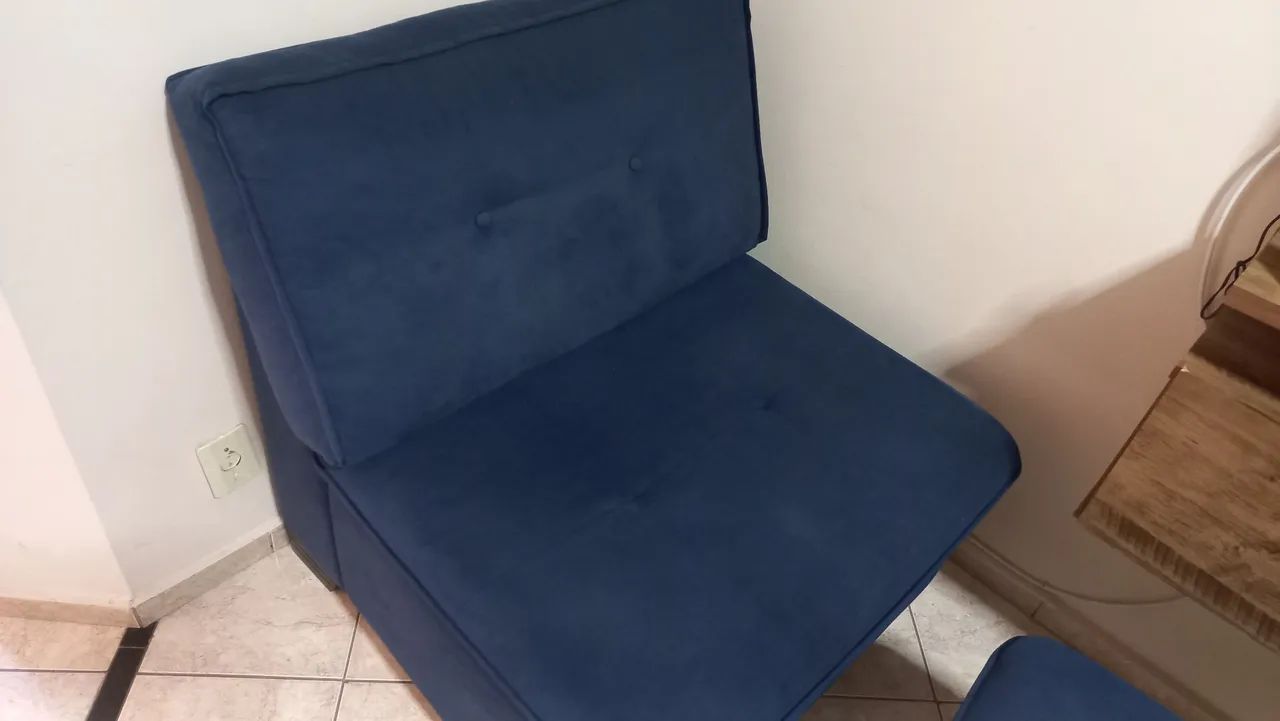 Sofa em L, seminovo. - Foto 3