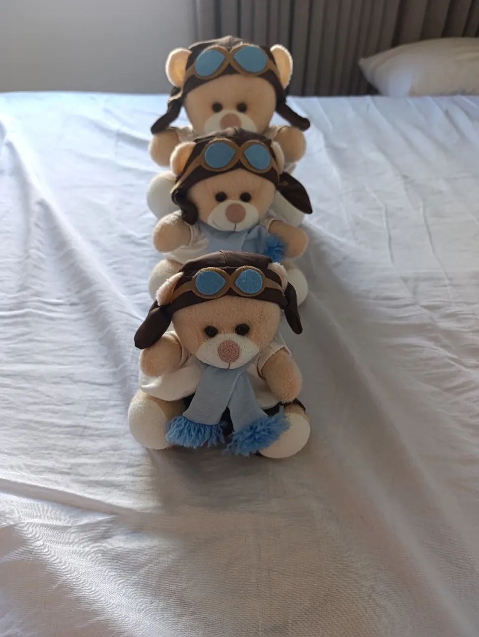 Kit completo para quarto e berço bebe + decorações - Foto 5