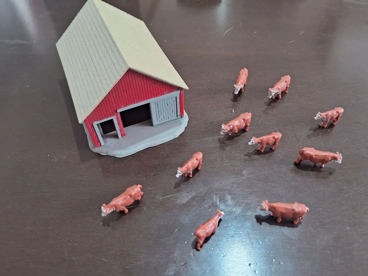 Ferromodelismo HO miniaturas maquete - Foto 3