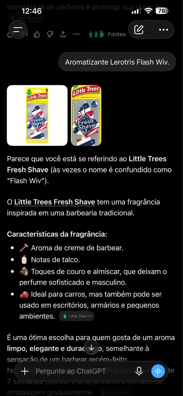 Aromatizante LITLLE Tress - Foto 5