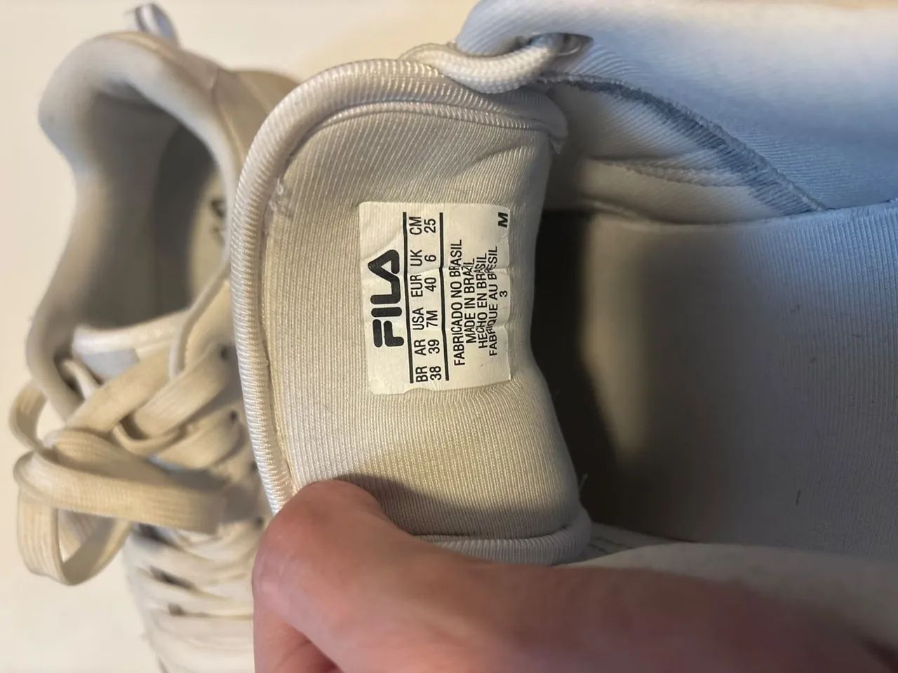 Fila bege 38 - Foto 2
