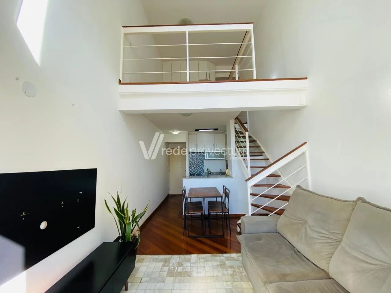Apartamento Duplex Mobiliado para Alugar no Cambuí com Suíte e Vaga  Soho - Foto 3