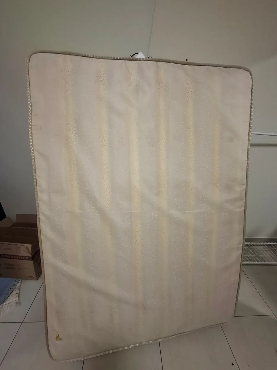 Colchão casal com sistema de massagem - Foto 2