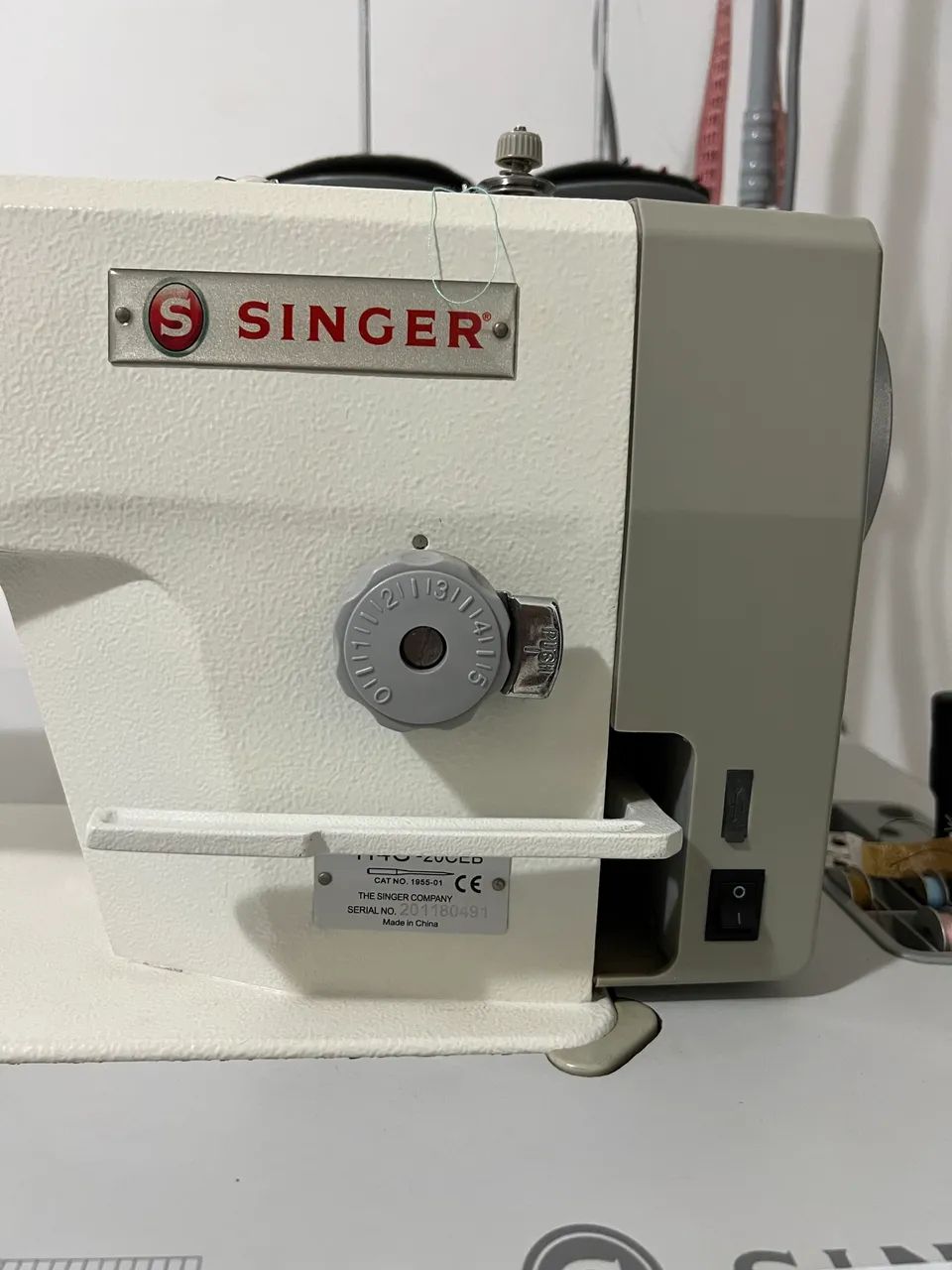 Reta Industrial direct driver Singer - Foto 5