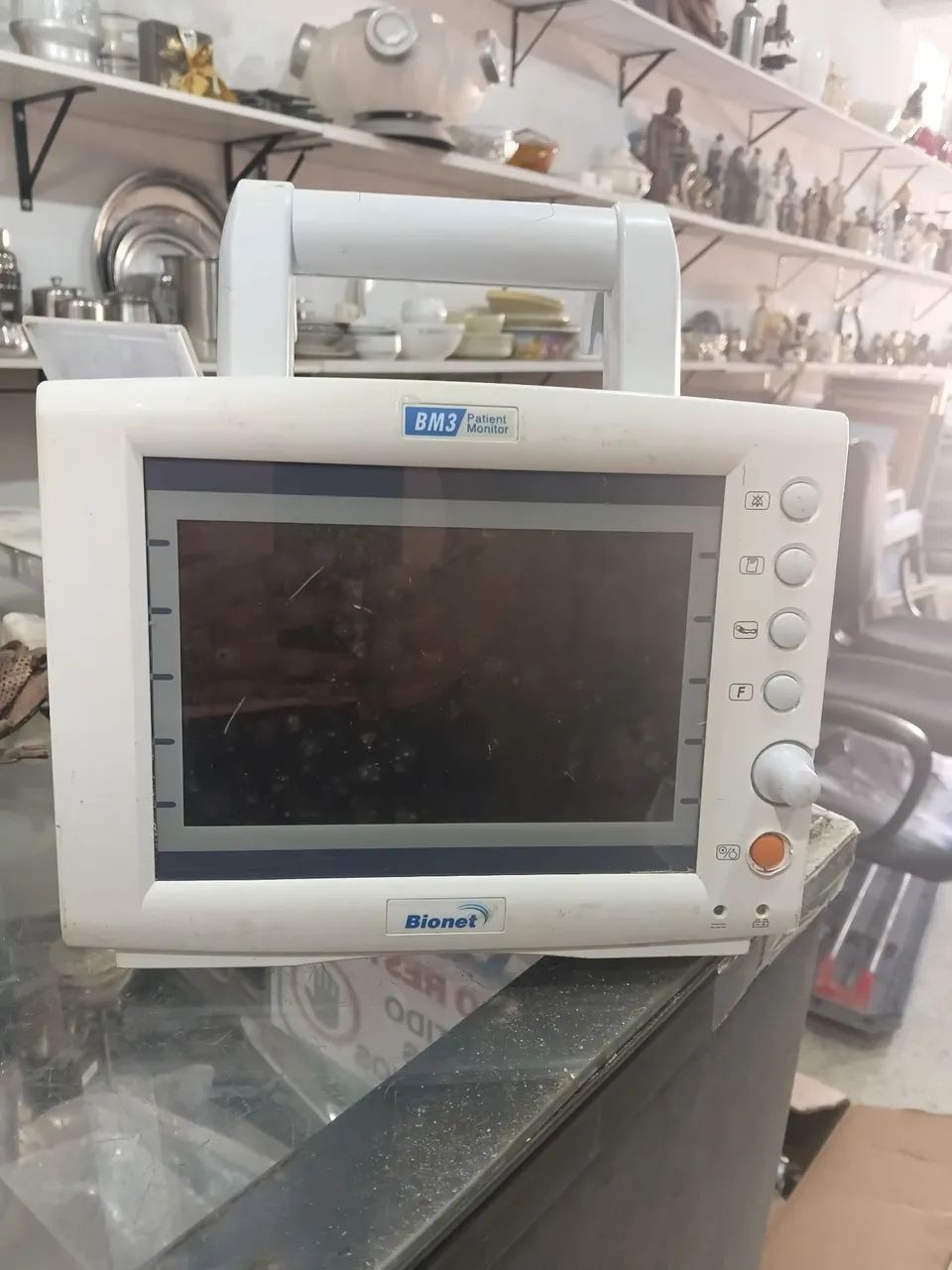 Monitor Multiparamétrico Bionet BM3