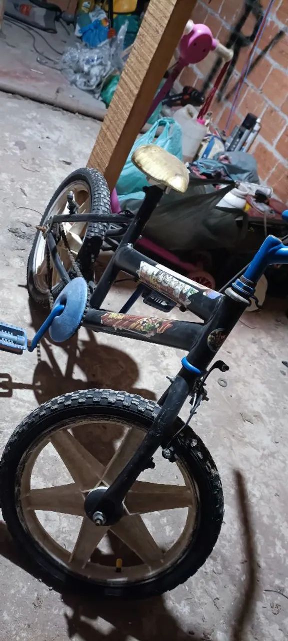 Bicicleta aro 16 menino - Foto 4