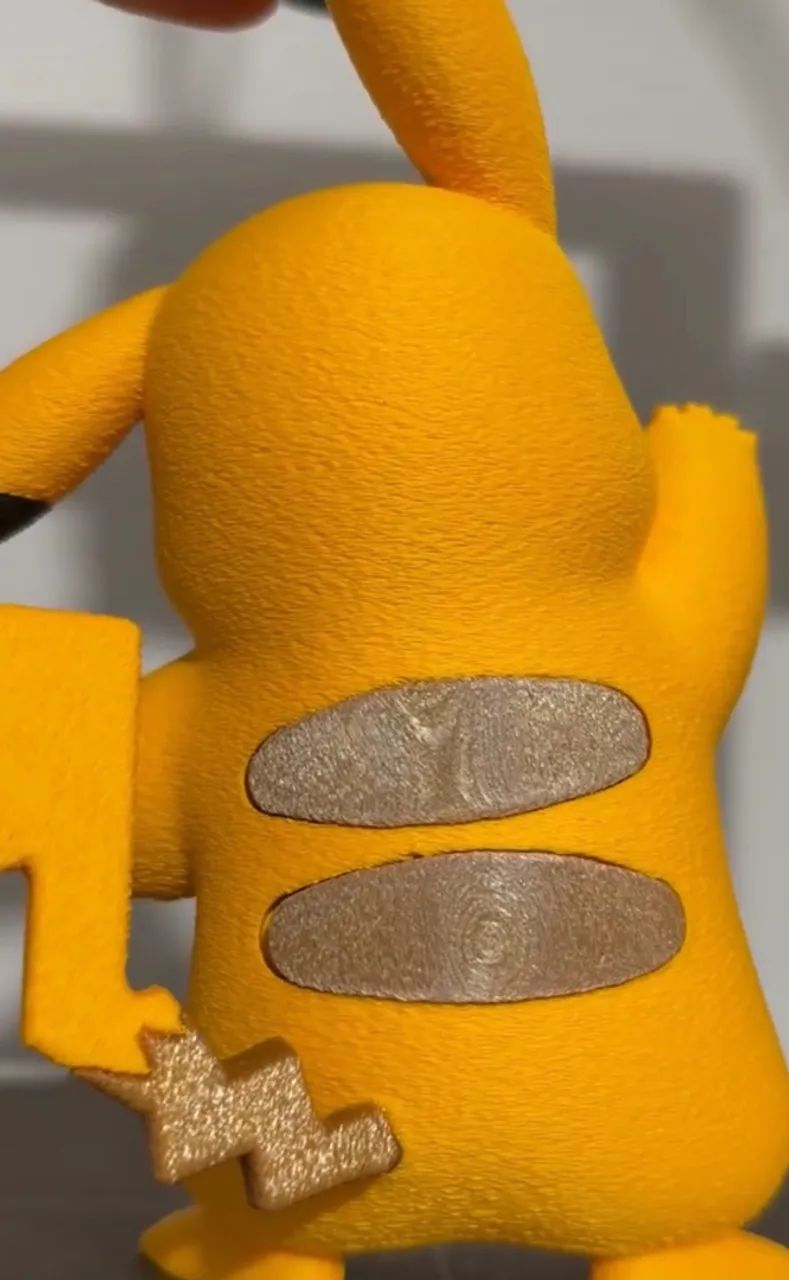 Pikachu 3d  - Foto 3