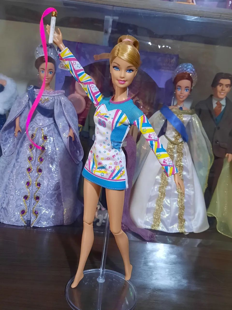Boneca Barbie Quero Ser Ginasta 2012