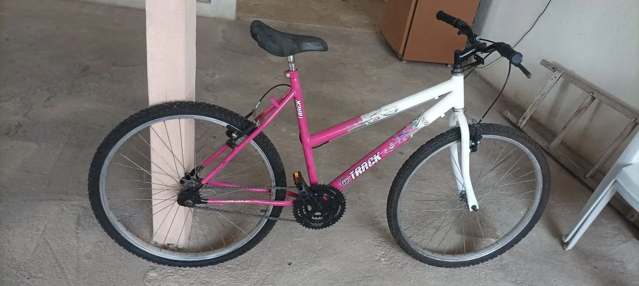 Bicicleta Aro 26 Rosa 