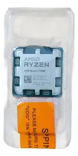 AMD Ryzen 5 7500F - AM5 - Peças de Hardware - Vila Pindorama