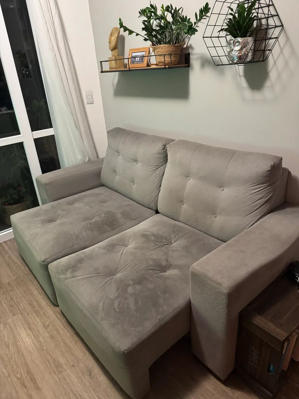 Sofá retratil 2 lugares418478644821370880