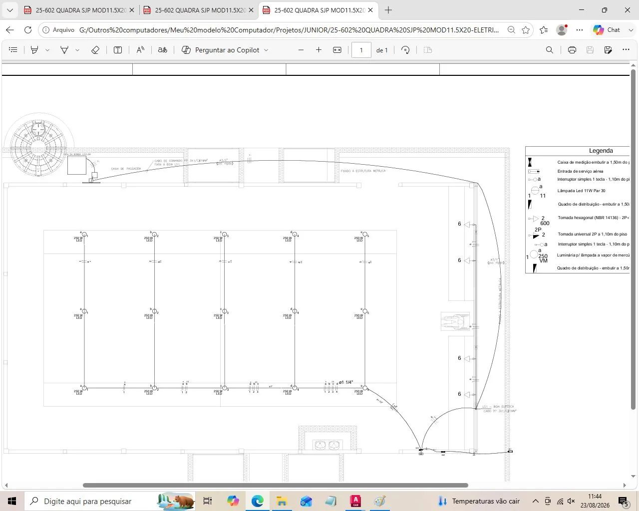 Projetos Estrutural, Elétrico, Hidro, Arquitetônico  - Foto 4