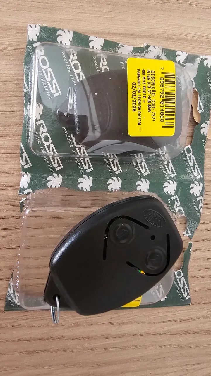 Controle remoto para motor Rossi 
