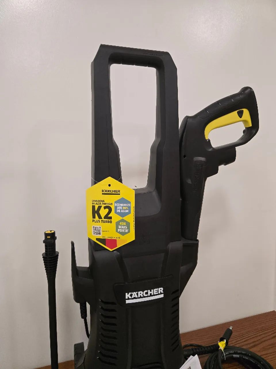 Karcher K2 Plus Turbo High-Pressure Washer