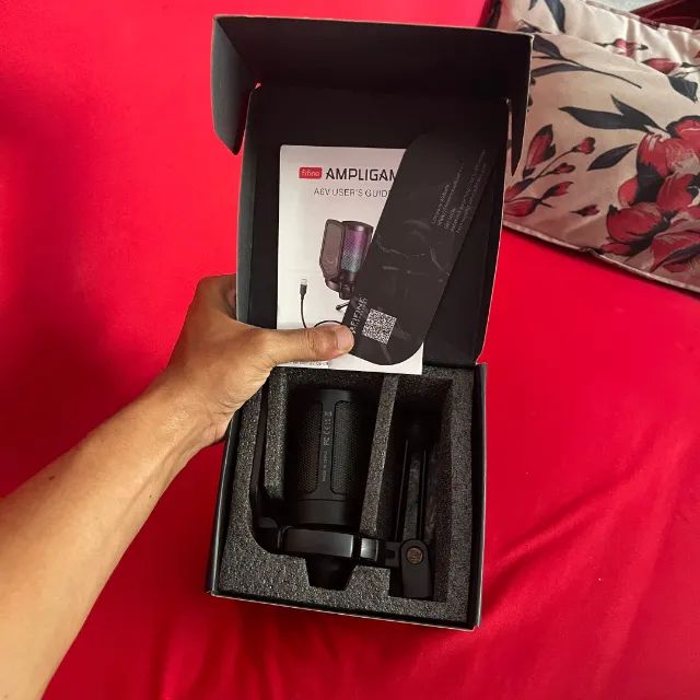 Microfone Gamer FIFINE AmpliGame A6V - Foto 3