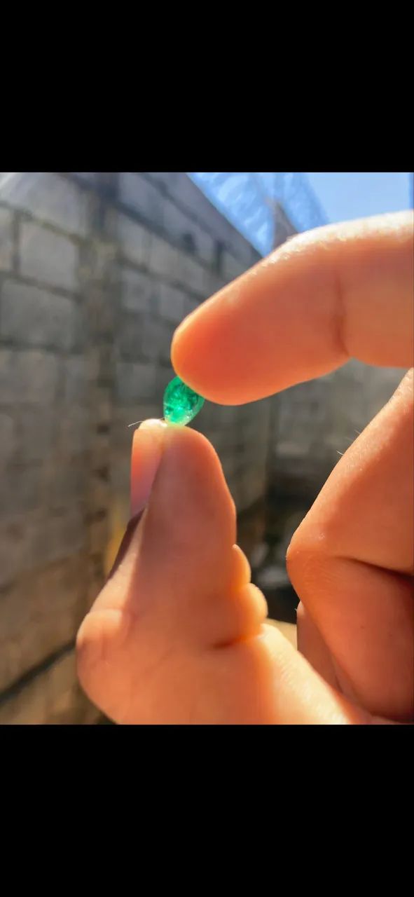 Esmeralda de altíssima qualidade  - Foto 3