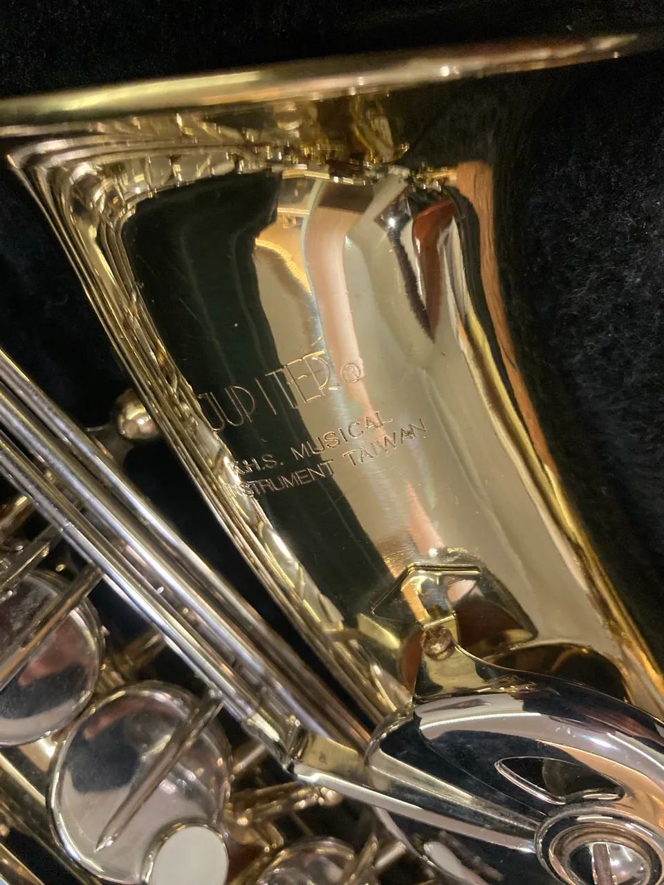 Sax alto Júpiter 769/767 - Instrumentos musicais - Jardim Cândido