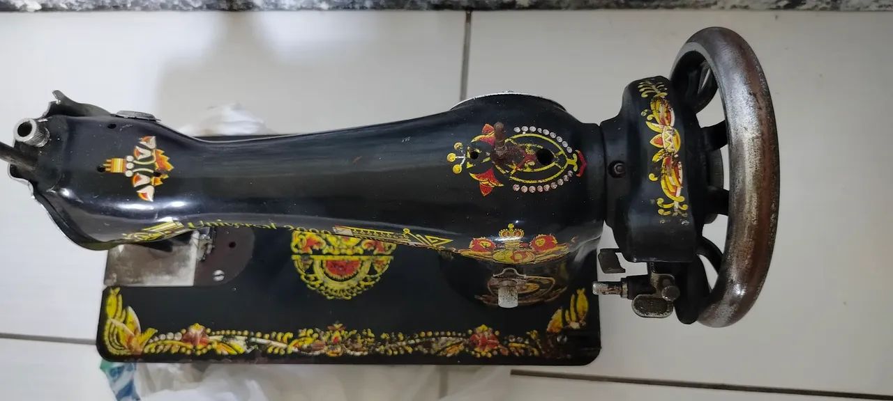 Máquina antiga  - Foto 2