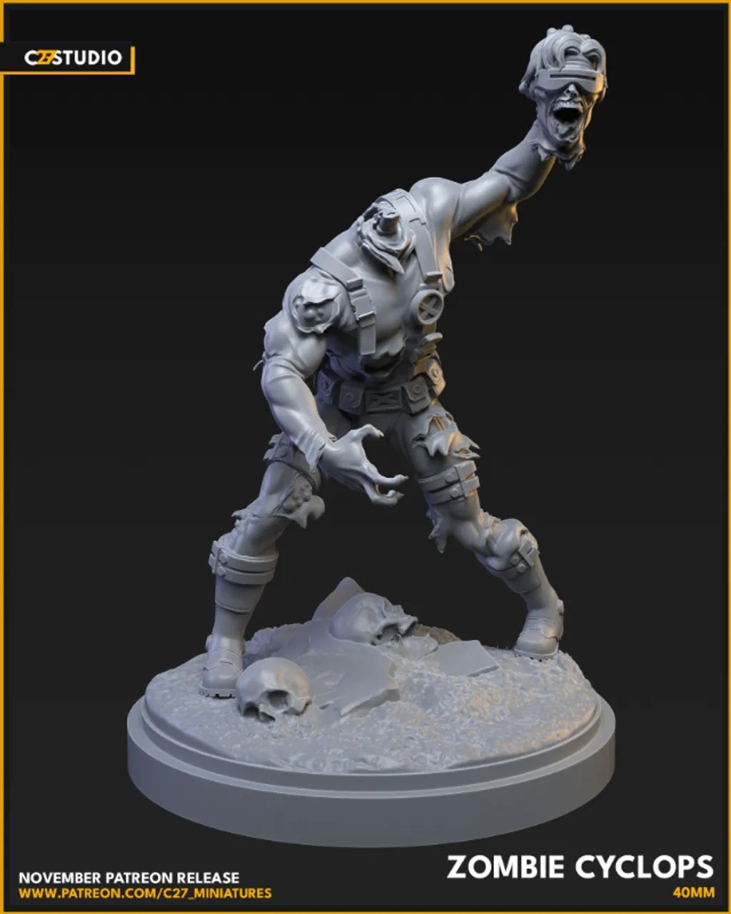 Miniaturas Marvel Zombies - Foto 5