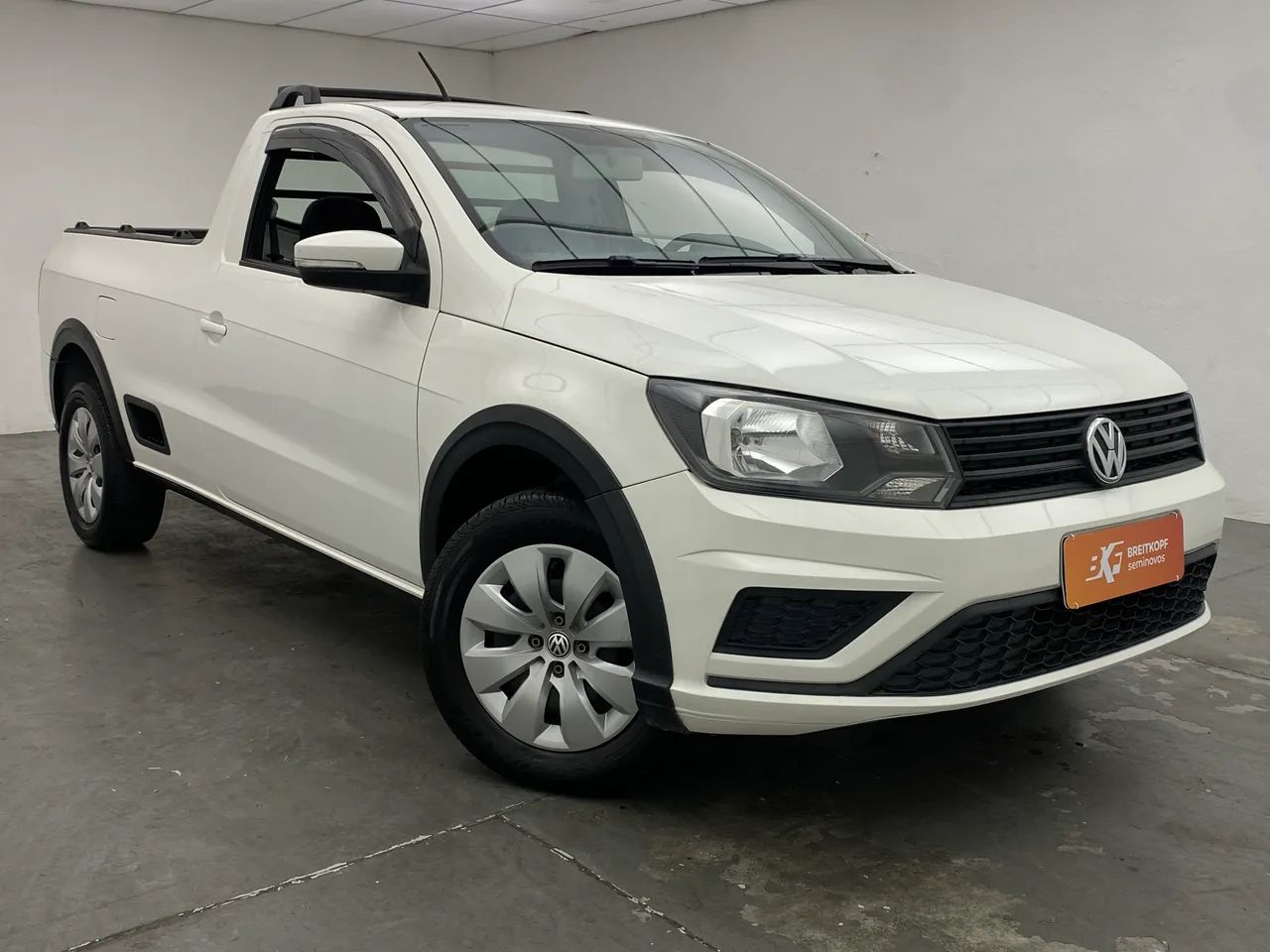 Volkswagen Saveiro Trendline 1.6 T.flex 8V 2018 - Foto 3