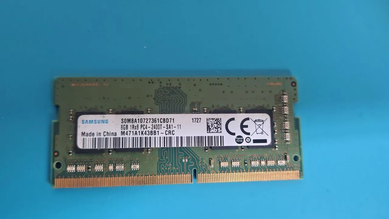 MEMÓRIA DDR4 8GB NOTEBOOK - Memória RAM - IAPI, Salvador