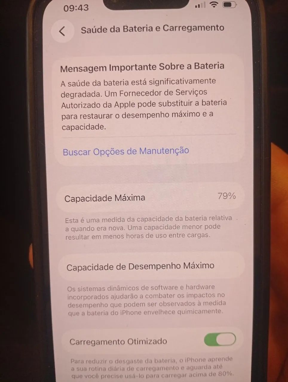 iPhone 13 meia noite 