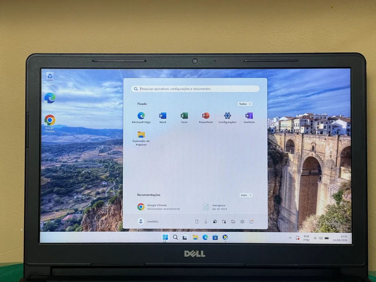 Notebook Dell Inspiron 15 - Intel Core i5 7ª Ger / 8GB RAM DDR4 / Win 11 + Office / Envio - Foto 5