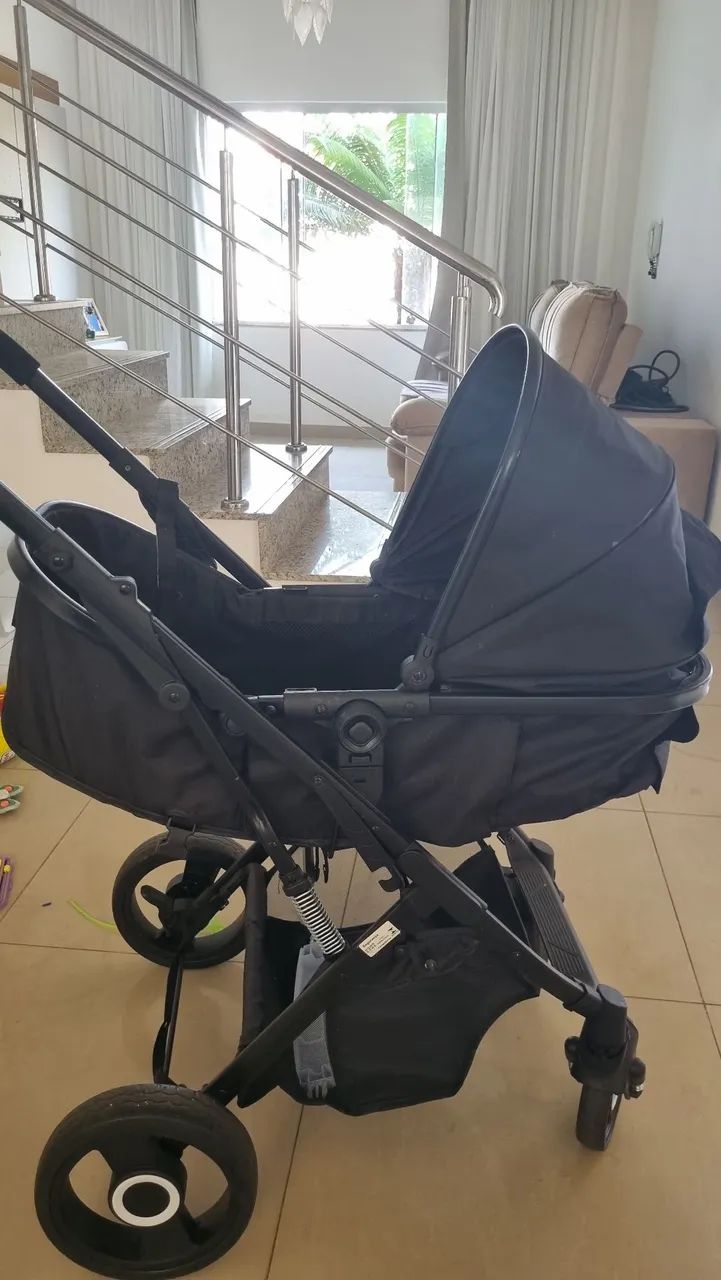 Carrinho Moisés para bebê 