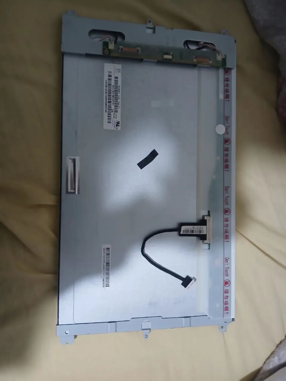 Tela Display Lcd  M185b1-l02 Rev3A 1366x768 - Foto 2