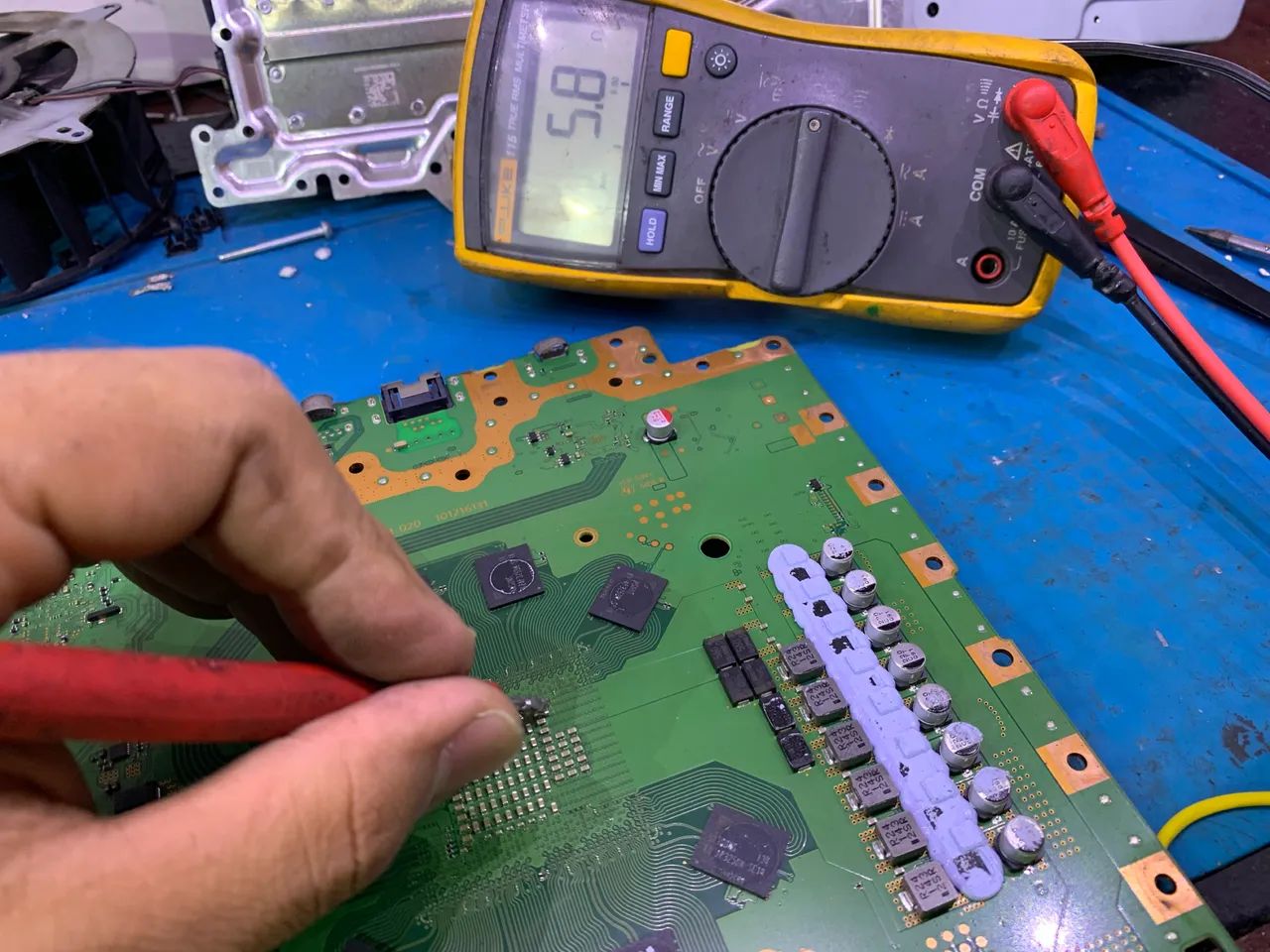 Ps5 slim reparo  - Foto 4