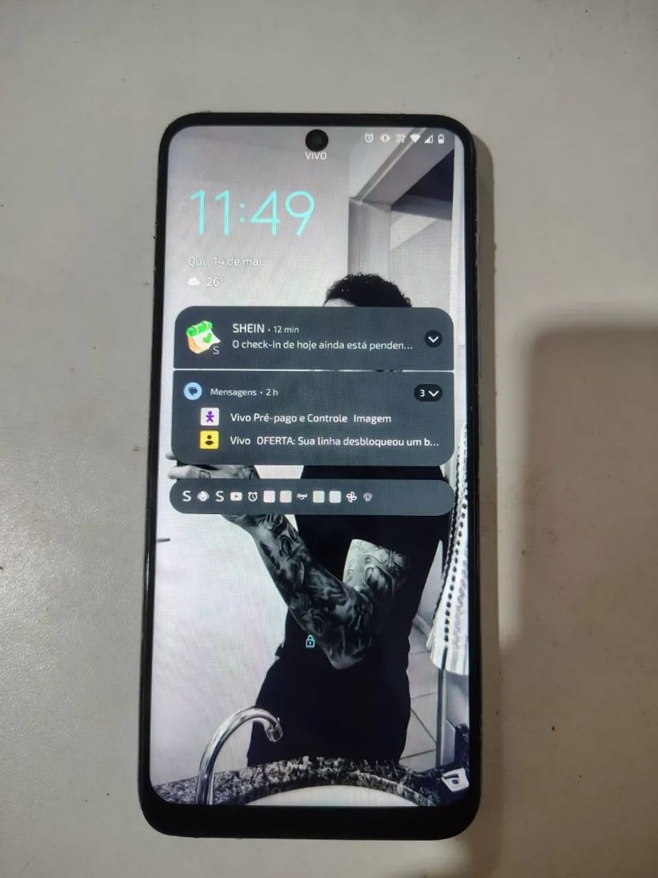 Vendo moto g71