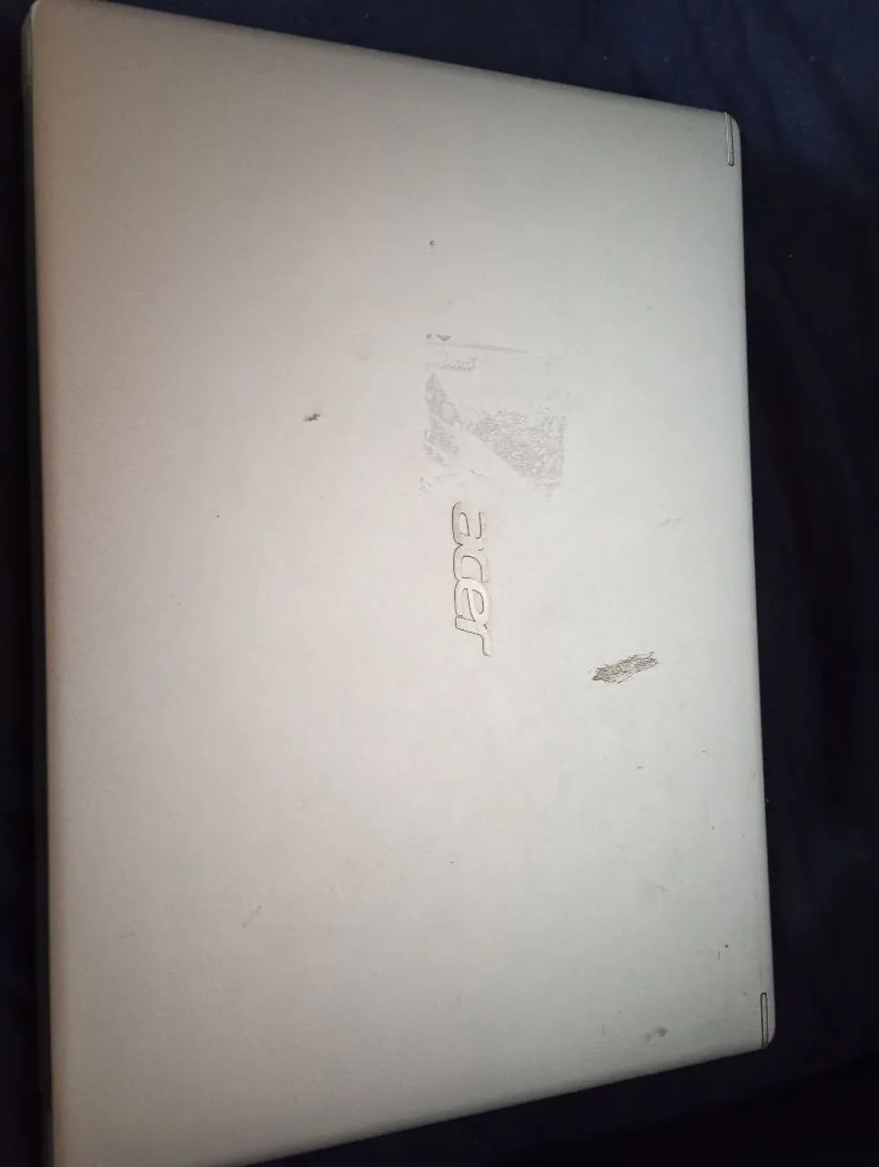 Notebook com defeito na placa Acer  A514-53-5239 - Foto 2