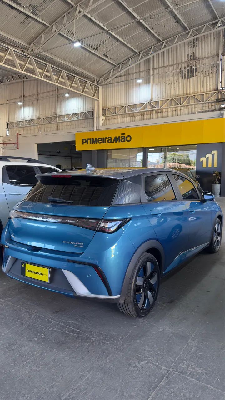 BYD Dolphin Plus (Elétrico) 2025 - Foto 4