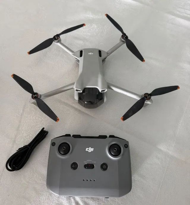 Vendo Drone DJI Mine 3 semi novo - Foto 2